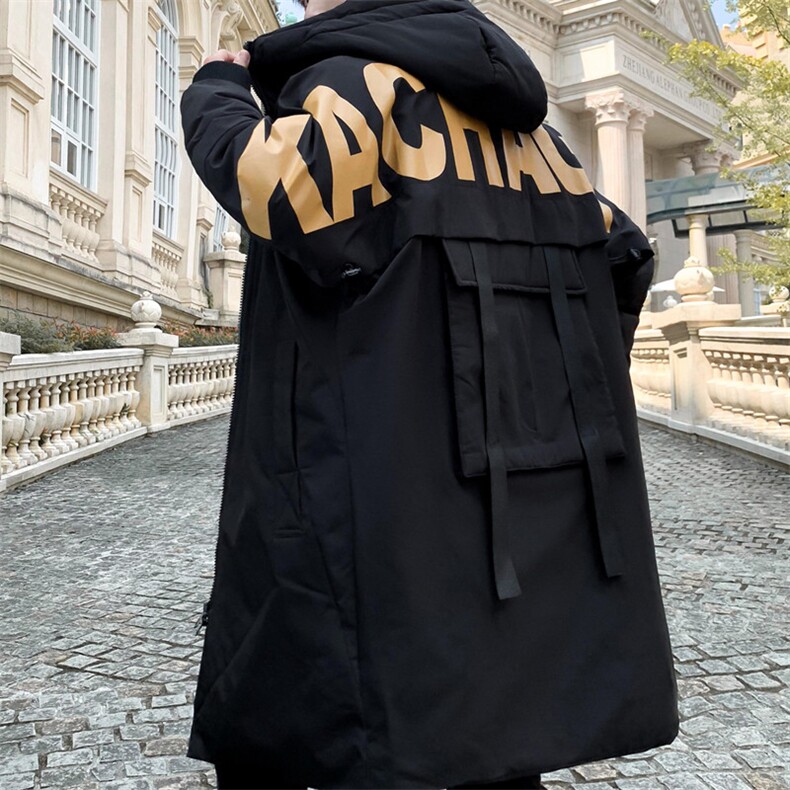 714-1-9802男装19高档棉衣加厚棉袄长款棉服,男装棉衣,星座714-1