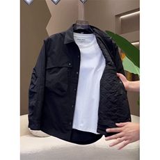 1506/Q765710/P79秋冬新款夹棉保暖翻领潮流百搭休闲二棉棉服上衣，男装棉衣，星座1506