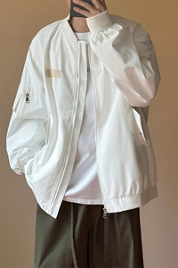 现货主推秋季休闲工装夹克外套男日系潮男棒球服A351-JK020-P95图片