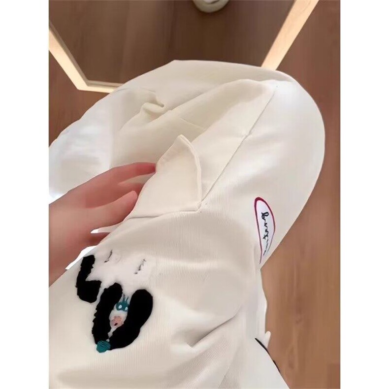 刺绣阔腿牛仔裤女夏季新款宽松显瘦垂感休闲直筒拖地裤N6083,男装牛仔裤,星座1116A（原606A-3）