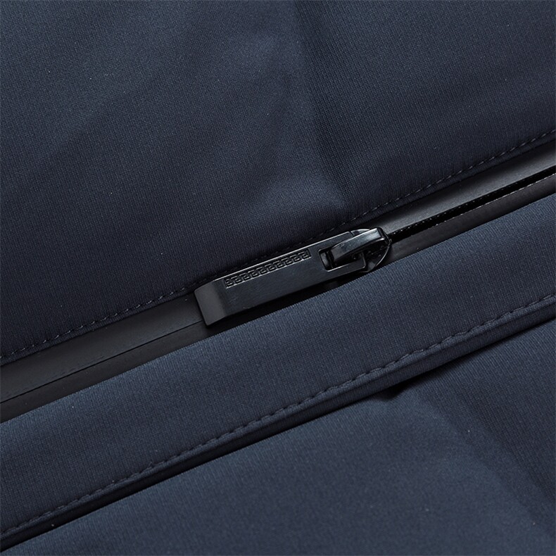 21冬季新款羽绒服男保暖外套90白鸭绒纯色休闲立领AJY20859-P230,男装羽绒服,电商B212（原钱塘6029）