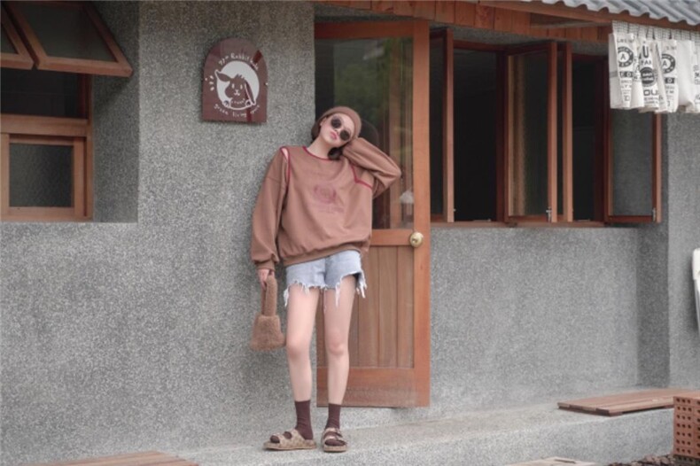 2023春卫衣NEW，女装卫衣/绒衫，潘朵拉