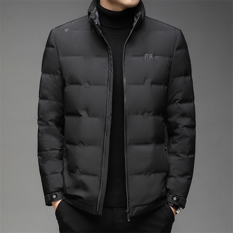 SQY2873秋冬新款2023年男士休闲羽绒服加厚保暖夹克外套P215图片