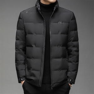 SQY2873秋冬新款2023年男士休闲羽绒服加厚保暖夹克外套P215图片
