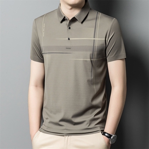 DW23181夏季新款男士T恤衫翻领速干服P63图片