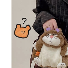 多米毛绒玩具厂 路西法猫