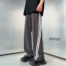 XZ616春夏季新款设计抽绳款冰丝速干休闲长裤TY2458特P30控58，男装休闲裤，星座512A（原616）