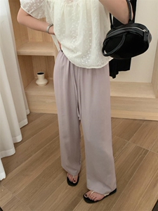 夏季新款阔腿裤～,其它,三文鱼