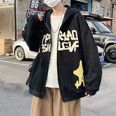卫衣男潮牌秋冬高街hiphop外套WY01P42，男装卫衣，星座1116-2