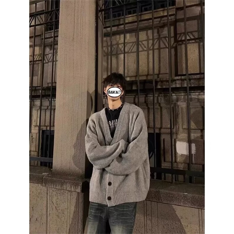 网图有货 针织开衫毛衣外套男 MY333-P50图片