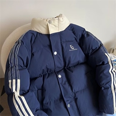 2024新款冬季棉衣韩系羽绒棉服小个子情侣棉袄外套MF107-P105，男装棉衣，星座412-3