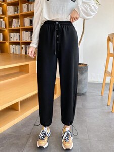 卫裤有两色3个码，女装休闲裤，藻姿 ZAOZI