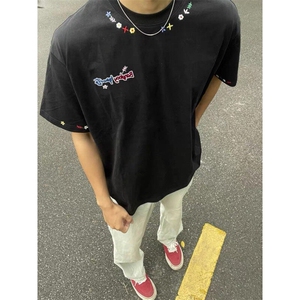 原版刺绣纯棉短袖ZX0306-P35图片