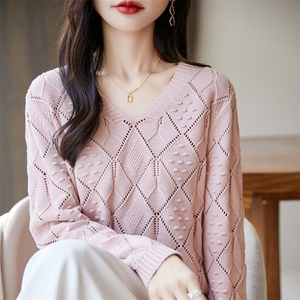 2025年秋季女士花案长袖时尚图片