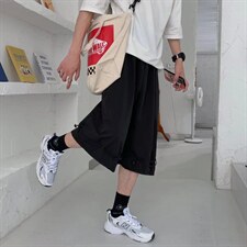 男春季潮流时尚休闲长裤七分裤K015P25，男装休闲裤，星座1116-2