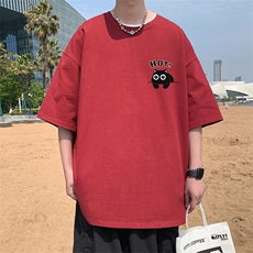 酒红色