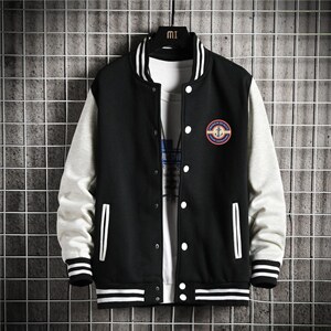 2025秋季新款棒球服卫衣青年学生棒球服卫衣潮XZ102A-4-Q8987-P55图片