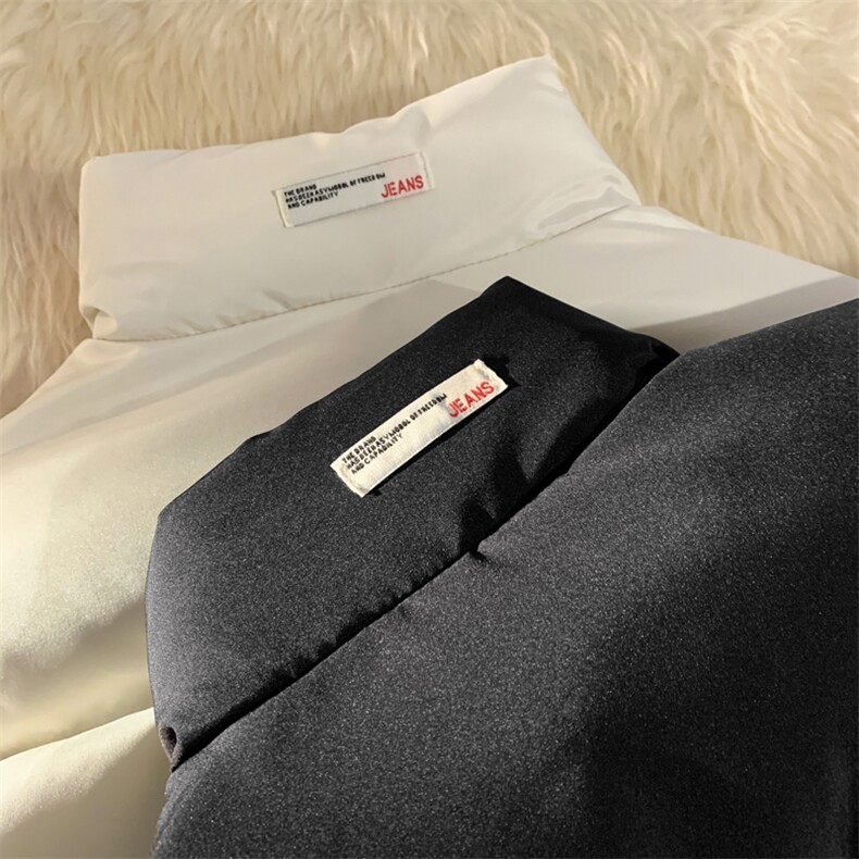 情侣棉衣新款立领面包服M字母棉服棉袄外套3352-P65控98量大有差,男装棉衣,星座207