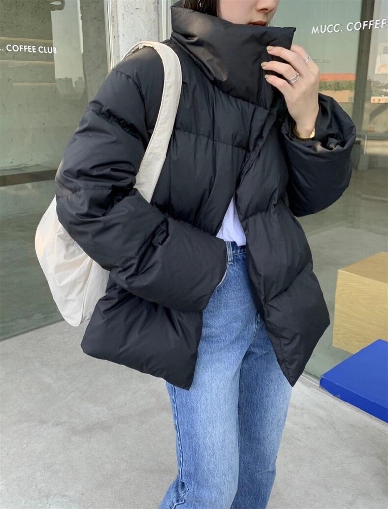 【现货】韩版时尚休闲羽绒服，女装羽绒服，DVZ