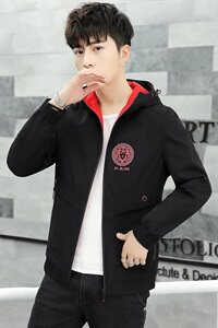 外套男装2021春秋季新款韩版潮流帅气休闲工装夹克男A112-jk089-P70图片