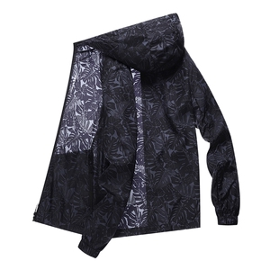 2023夏季时尚夹克男轻薄户外防晒衣服情侣皮肤衣钓鱼服FS511-P30,龙葵衣服怎么搭配图片
