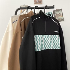 卫衣外套男春秋季休闲长袖衣服华夫格外套W3019P30，男装卫衣，星座1116-2
