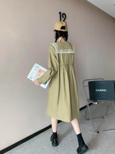 现货连衣裙，连锁贴牌补单王，女装连衣裙，精典蓝月