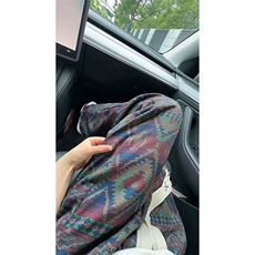 YK86042-P29聚酯纤维民族风设计感冰丝裤子男夏季薄款，男装休闲裤，电商A086-1