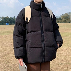 现货高品质美式高街冬季重磅三防羽绒棉衣男女加厚外套棉服冬，男装棉衣，电商A486