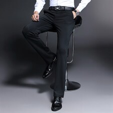 BX2110钱塘2020-2中年男士春秋新款厚款合身休闲百搭休闲裤P73，男装休闲裤，钱塘207-2