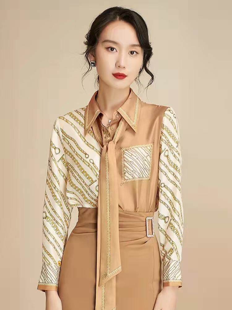 AB面不规则衬衣，其它，研尚