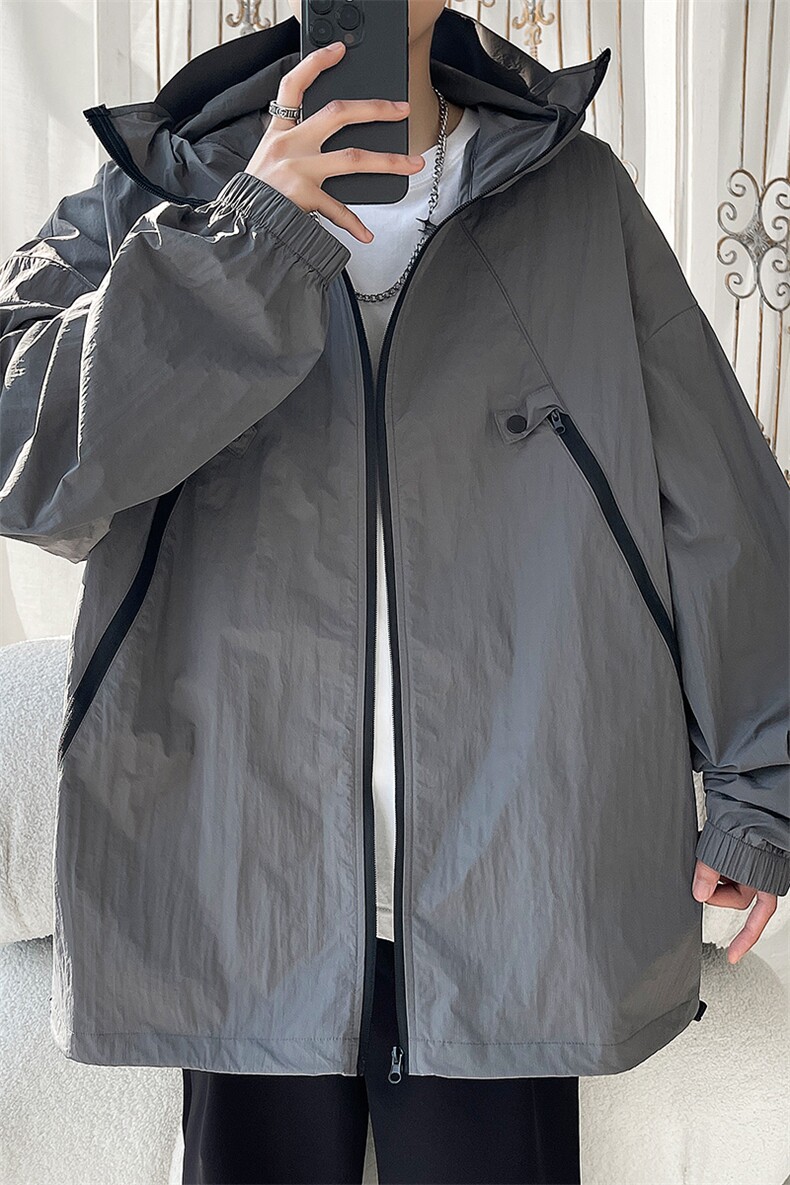 特批P58无差价夏季新款皮肤衣UPF50+防紫外线登山防晒衣男J2604,男装防晒衣,电商A001-1