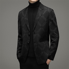 V9035钱塘2020-3秋冬新款商务休闲潮流男士西服外套量大价优P175，男装西服，钱塘207-3
