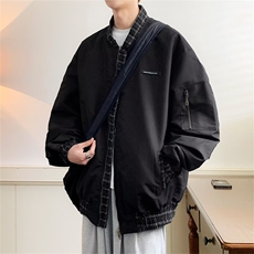 A796-P62秋季潮牌ins宽松情侣棒球服外套美式复古飞行员夹克男，男装夹克，星座512-6