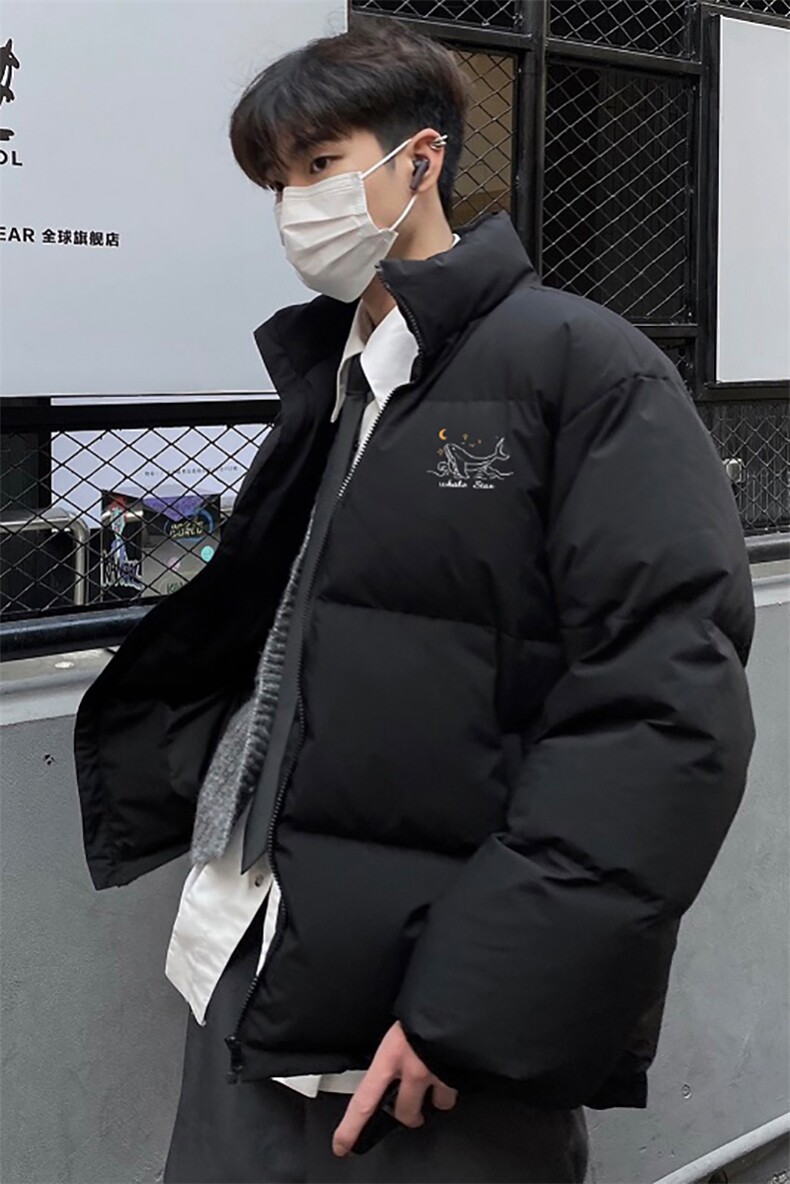量大优可提供视频冬季棉衣立领HD019-1-MF5008-P50,男装棉衣,电商019-1