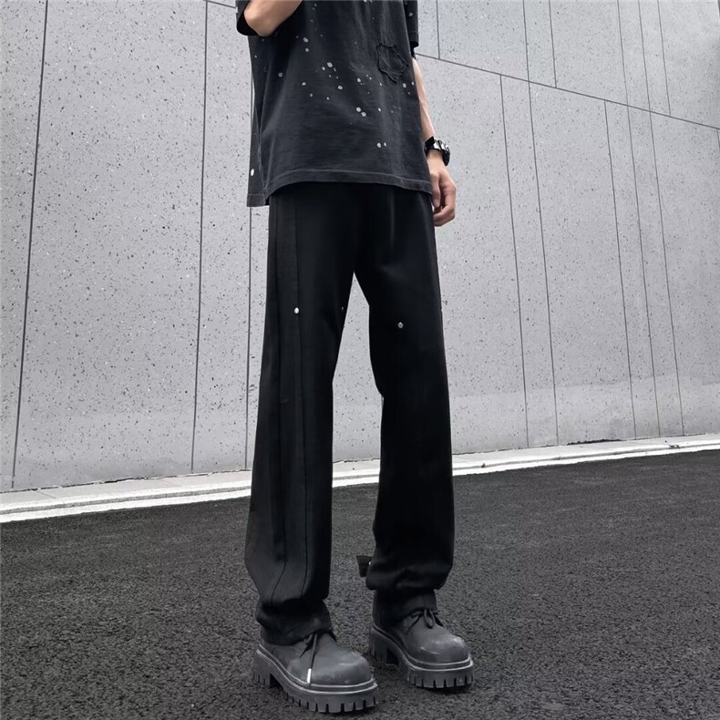 2024美式牛仔裤男款春季长裤潮M760P42,男装牛仔裤,星座1116-2