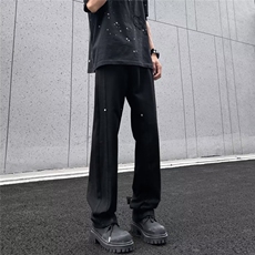2024美式牛仔裤男款春季长裤潮M760P42，男装牛仔裤，星座1116-2