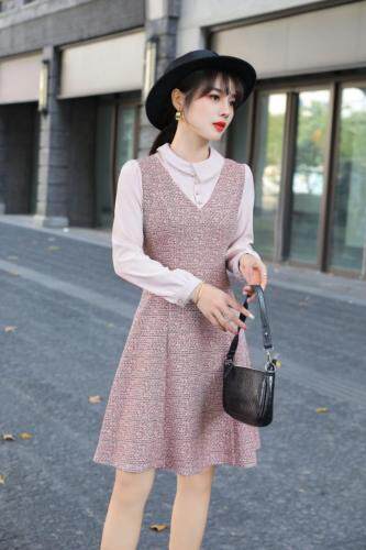 春装欧美时尚连衣裙，女装连衣裙，千禧宏运