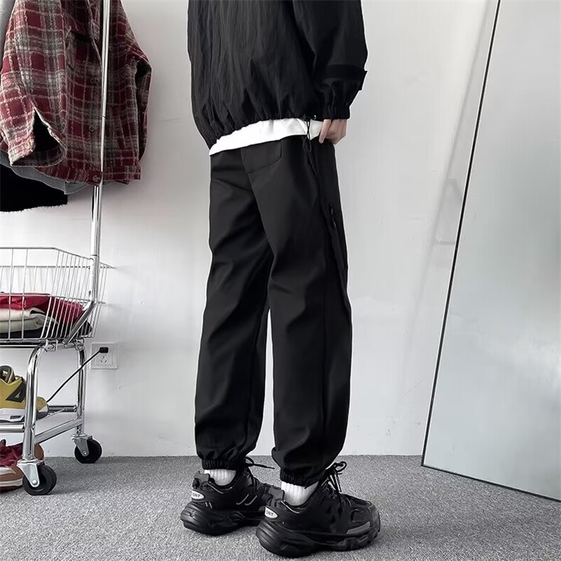 男新款青少年小牛津防水冲锋裤R3075P38,男装休闲裤,星座1116-2