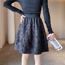 现货，2021秋装新款提花公主裙，其它，坚持到底