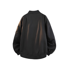 8XL-M特大码秋冬机能夹克外套冲锋衣百搭潮休闲宽松户外JK1301P70，男装夹克，电商D206-1