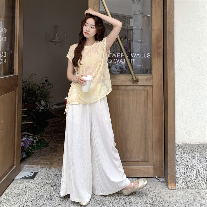 风提花丝绒套装,女装套装/套裙,1C130