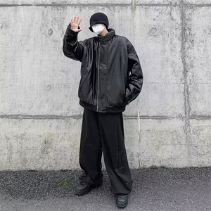 新款棉衣男冬季棉袄外套韩版潮流面包服双层夹皮棉衣  T891 P95图片