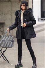 三色毛毛派克，其它，布之魅