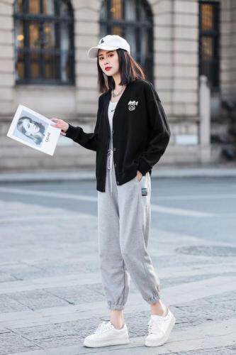 开衫，女装，娇姿百合