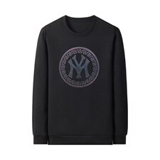 卫衣潮流2023春季新款男士卫衣时尚圆领潮流烫钻上衣商务休闲男装，男装卫衣，电商B212（原钱塘6029）