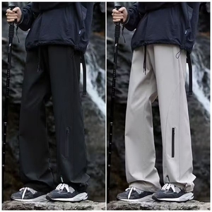 1506-1/KG301/P29男生工装裤防水防风冲锋裤男款户外机能男士裤图片