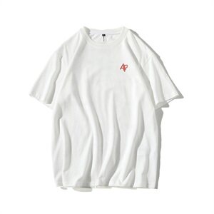 A003-HT921-P30夏装时尚字母大老鹰印花短袖T恤 彩墙挂拍图片