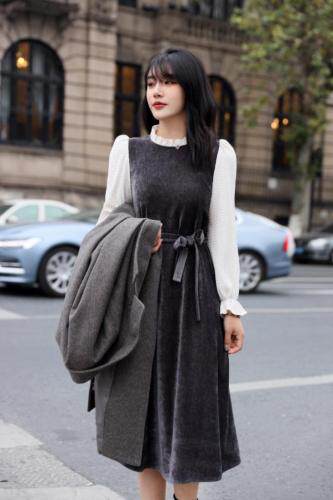 2021春款波，女装，慧颖帛