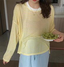 夏款上新条纹防晒衣，其它，DAP